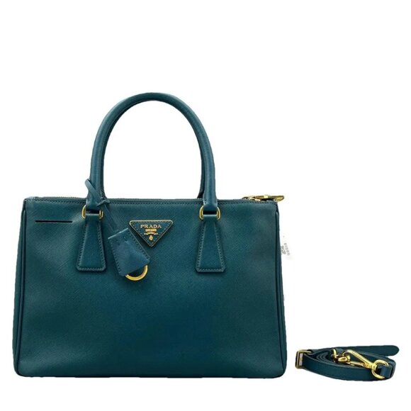 Prada Leather Shoulder Bag 635-081325 - Picture 1 of 15